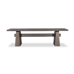August Dining Table 108" - Aged Natural Oak