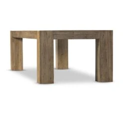 Asher Dining Table - Rustic Wormwood Oak -France and So Furniture 233931 001 DET 1 362bcee2 6f93 4a73 b710 bfa8deef0aaf
