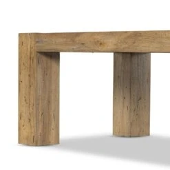 Asher Dining Table - Rustic Wormwood Oak -France and So Furniture 233931 001 DET 5 970f2a6d 1455 45c1 bc2f d4ed619c96dd