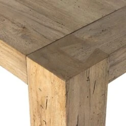 Asher Dining Table - Rustic Wormwood Oak -France and So Furniture 233931 001 DET 6 f469f1ca 75b6 4f61 b75f db6bd654b98e