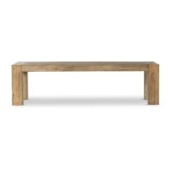 Asher Dining Table - Rustic Wormwood Oak