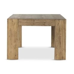 Asher Dining Table - Rustic Wormwood Oak -France and So Furniture 233931 001 SID 1 c0a6405a b26c 4c68 b1af 2e595fb6611b