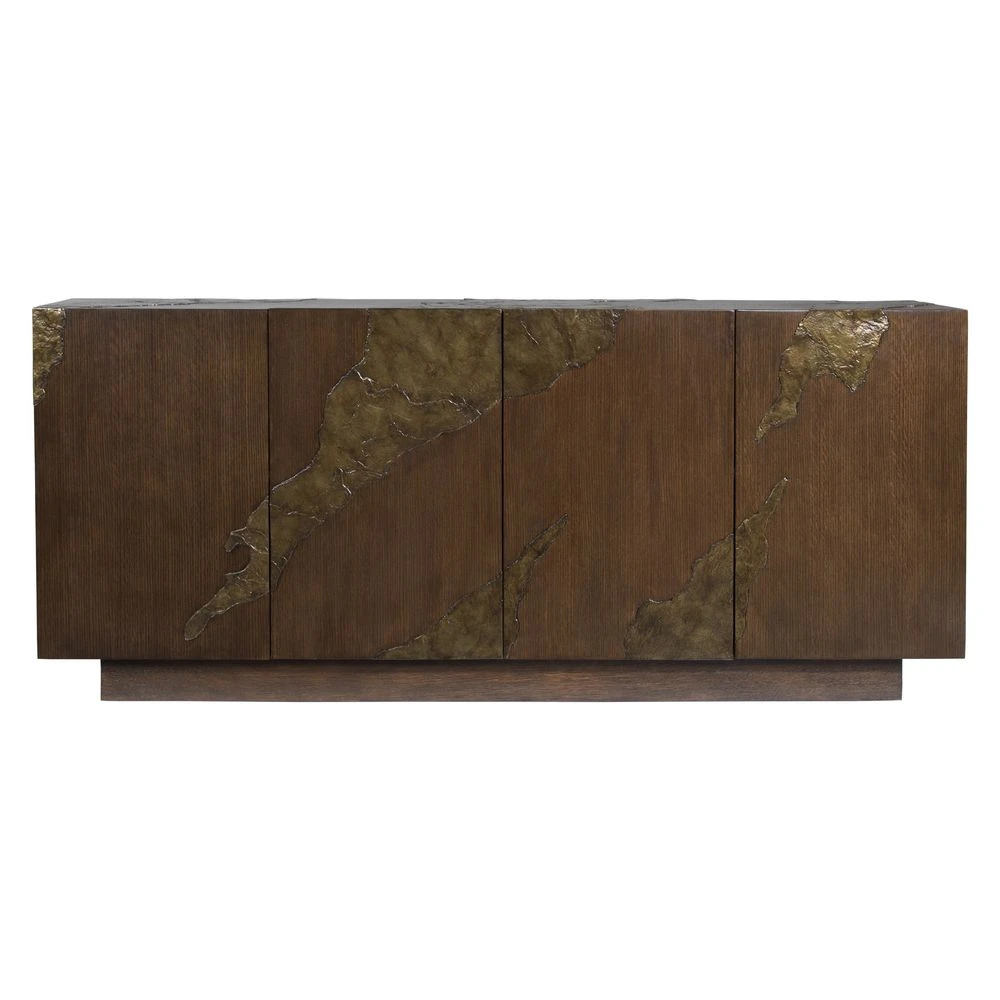 Contango Media Console - Dark Brown 2 Contango Media Console - Dark Brown - Image 2