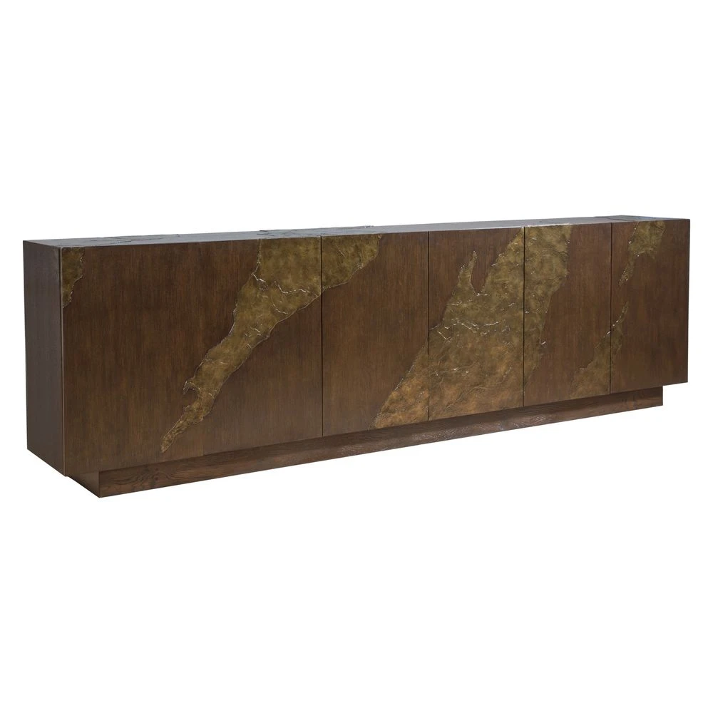 Contango Long Media Console - Dark Brown 1 Contango Long Media Console - Dark Brown