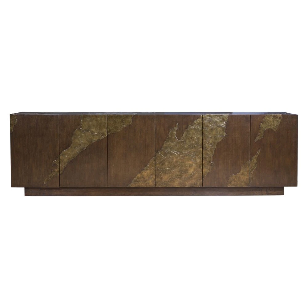 Contango Long Media Console - Dark Brown 2 Contango Long Media Console - Dark Brown - Image 2