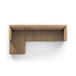 Alexander 2-Piece Sectional - LAF - Palermo Drift - 126" -France and So Furniture 234064 005 TOP 1