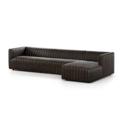 Alexander 2-Piece Sectional - RAF - Deacon Wolf - 126" -France and So Furniture 234066 003 PRM 1