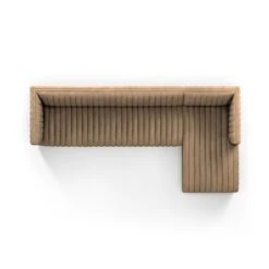 Alexander 2-Piece Sectional - RAF - Palermo Drift - 126" -France and So Furniture 234066 005 TOP 1