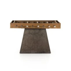 Striker Table - Aged Metal