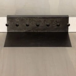 Ace Ping Pong Table - Aged Metal 19 Ace Ping Pong Table - Aged Metal -France and So Furniture 234228 001 DET 10