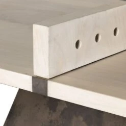 Ace Ping Pong Table - Aged Metal 20 Ace Ping Pong Table - Aged Metal -France and So Furniture 234228 001 DET 9