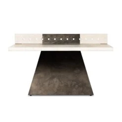 Ace Ping Pong Table - Aged Metal 26 Ace Ping Pong Table - Aged Metal -France and So Furniture 234228 001 SID 1