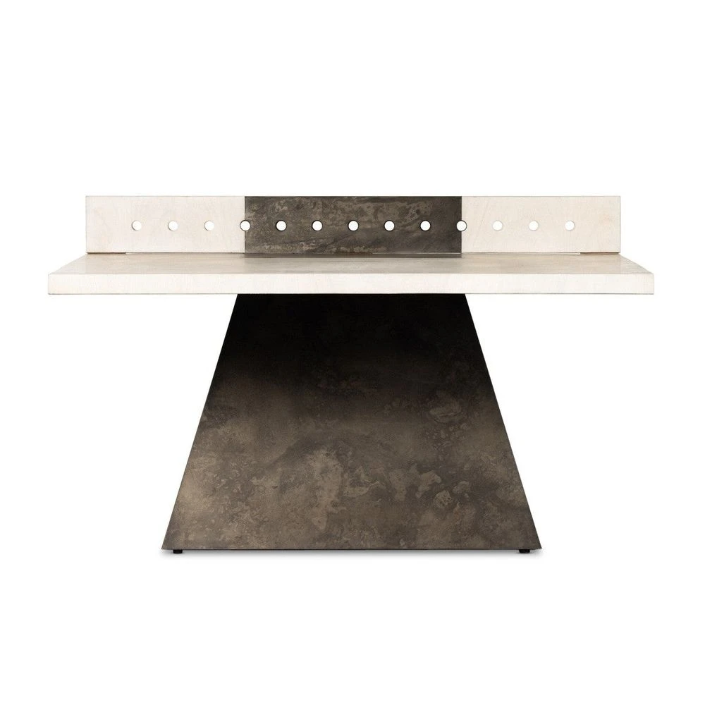 Ace Ping Pong Table - Aged Metal 13 Ace Ping Pong Table - Aged Metal - Image 13