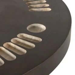 Caelum Game Table - Bleached Guanacaste -France and So Furniture 234229 002 DET 5