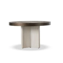 Caelum Game Table - Bleached Guanacaste