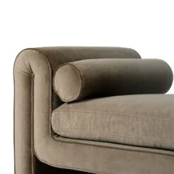 Zed Accent Bench - Surrey Fossil -France and So Furniture 234263 003 DET 4