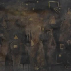 Cavern By Jess Engle - Black 2.5 Maple -France and So Furniture 234478 001 DET 2