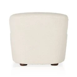 Haviland Chaise Lounge - Sheepskin Natural 16 Haviland Chaise Lounge - Sheepskin Natural -France and So Furniture 234693 002 BCK 1