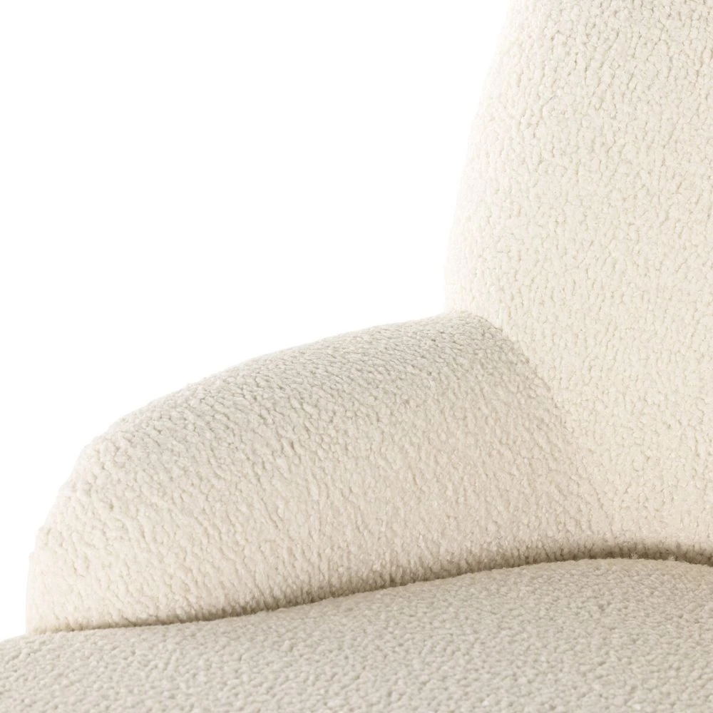 Haviland Chaise Lounge - Sheepskin Natural 9 Haviland Chaise Lounge - Sheepskin Natural - Image 9