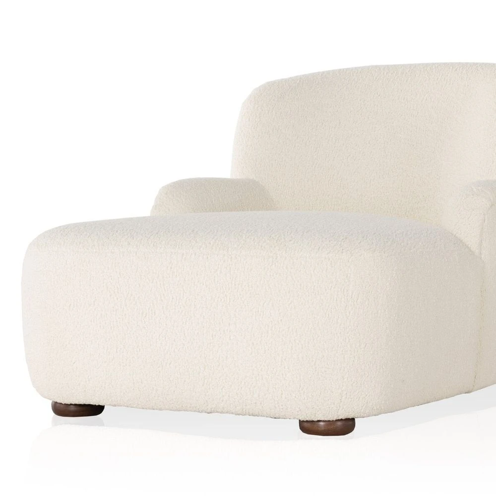 Haviland Chaise Lounge - Sheepskin Natural 11 Haviland Chaise Lounge - Sheepskin Natural - Image 11