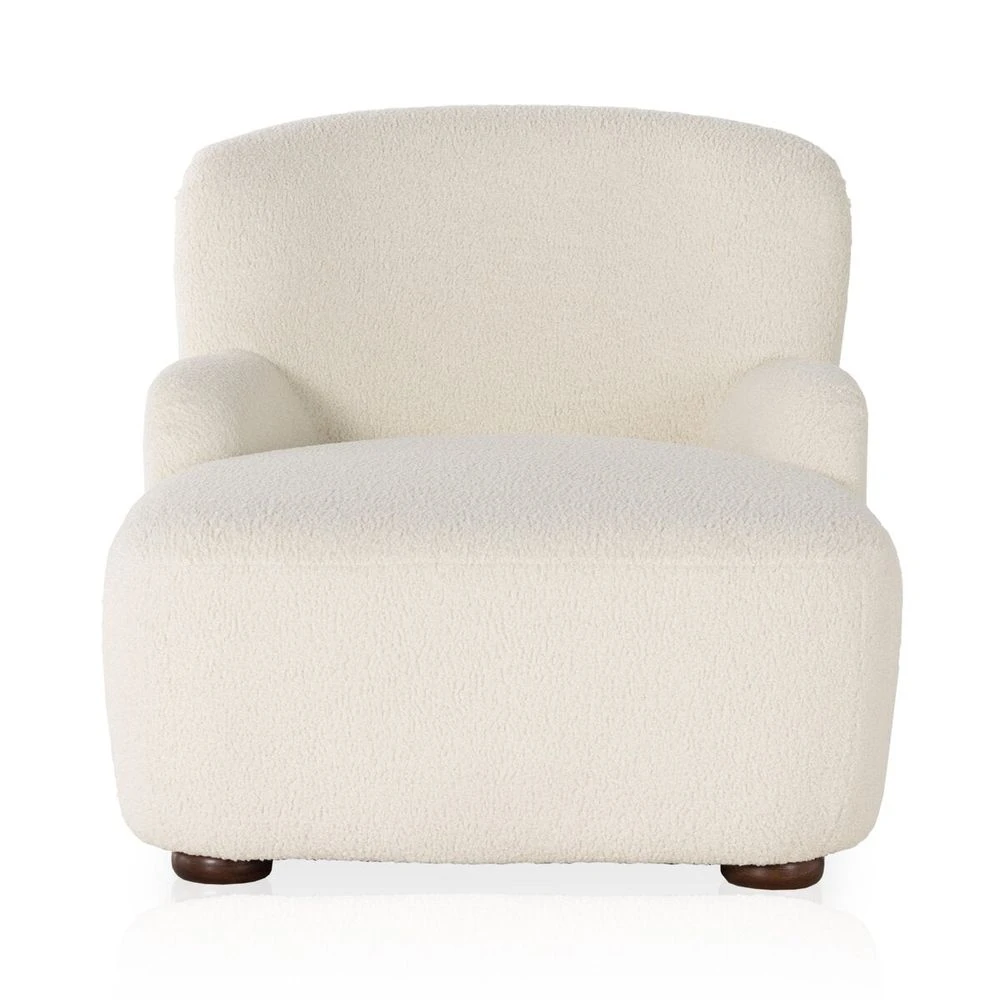 Haviland Chaise Lounge - Sheepskin Natural 3 Haviland Chaise Lounge - Sheepskin Natural - Image 3