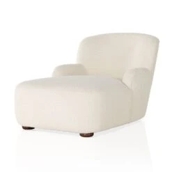 Haviland Chaise Lounge - Sheepskin Natural 14 Haviland Chaise Lounge - Sheepskin Natural -France and So Furniture 234693 002 PRM 1