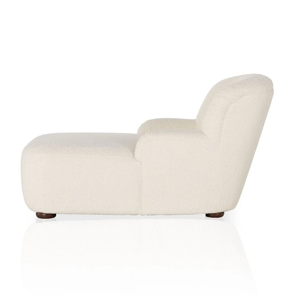 Haviland Chaise Lounge - Sheepskin Natural 1 Haviland Chaise Lounge - Sheepskin Natural