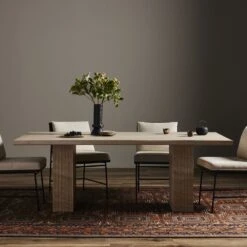 Britt Dining Table 84" -France and So Furniture 234735 001 ESS 1