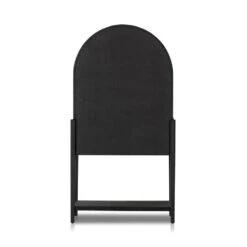 Benson Bar Cabinet - Drifted Matte Black -France and So Furniture 234848 001 BCK 1