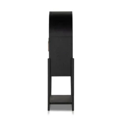 Benson Bar Cabinet - Drifted Matte Black -France and So Furniture 234848 001 SID 1