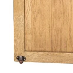 Benson Bar Cabinet - Drifted Oak Solid -France and So Furniture 234848 002 DET 10