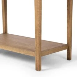 Benson Bar Cabinet - Drifted Oak Solid -France and So Furniture 234848 002 DET 5