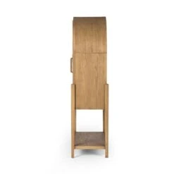 Benson Bar Cabinet - Drifted Oak Solid -France and So Furniture 234848 002 SID 1 a20ac428 6e54 47a9 9dfc 695c892e17f4