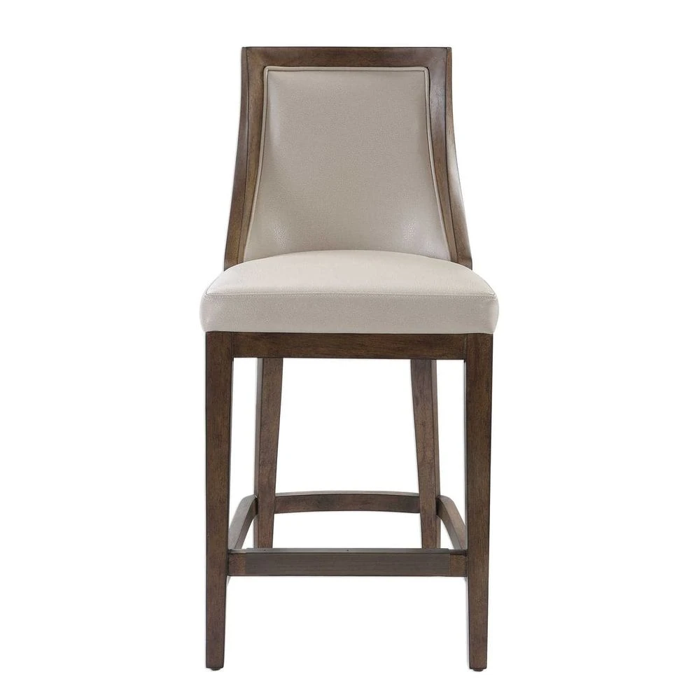 Purcell Leather Counter Stool 5 Purcell Leather Counter Stool - Image 5