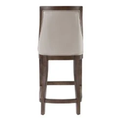 Purcell Leather Counter Stool 15 Purcell Leather Counter Stool -France and So Furniture 23501 6