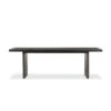Harvey Dining Table - Worn Black Oak