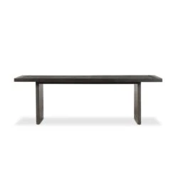Harvey Dining Table - Worn Black Oak