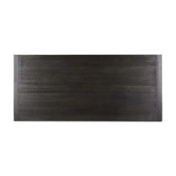 Harvey Dining Table - Worn Black Oak -France and So Furniture 235116 003 TOP 1