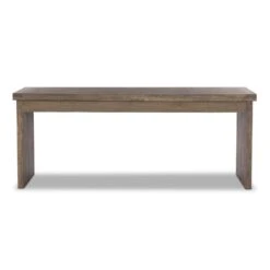 Harvey Desk - Worn Oak Veneer -France and So Furniture 235179 002 BCK 1