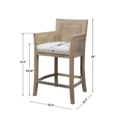 Encore Counter Stool 28 Encore Counter Stool -France and So Furniture 23522 8