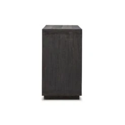 Harvey 6 Drawer Dresser - Worn Black Oak Veneer -France and So Furniture 235361 003 SID 1