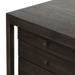 Mariner Desk - Smoked Black -France and So Furniture 235487 002 DET 1