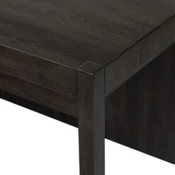 Mariner Desk - Smoked Black -France and So Furniture 235487 002 DET 3