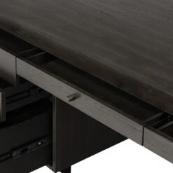 Mariner Desk - Smoked Black -France and So Furniture 235487 002 DET 7