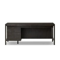 Mariner Desk - Smoked Black
