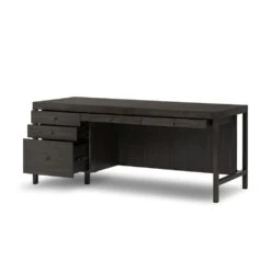 Mariner Desk - Smoked Black -France and So Furniture 235487 002 OPN 1