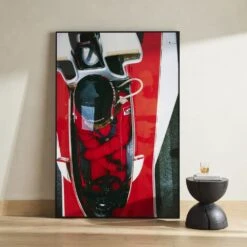 Monaco Grand Prix By Slim Aarons - 48"X72" -France and So Furniture 235521 001 ESS 1