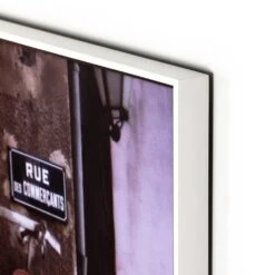 French Escape By Slim Aarons - White Maple Floater -France and So Furniture 235523 001 DET 1