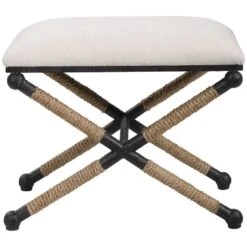 Firth Small Bench, Oatmeal