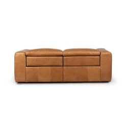 Fauna Power Recliner 2-Piece Sectional - Sonoma Butterscotch -France and So Furniture 235916 001 BCK 1